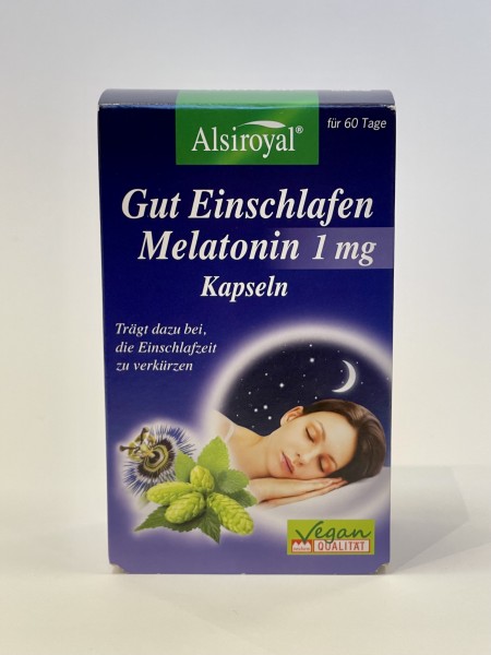 Gut Einschlafen Melatonin 1mg