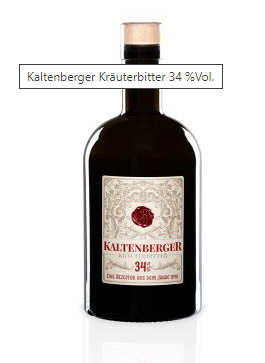 Kaltenberger 34% - Kräuterlikör