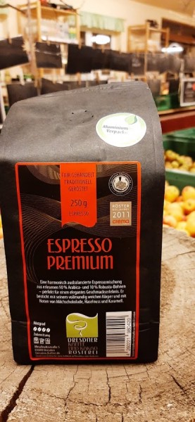 Espresso Premium, ganze Bohnen