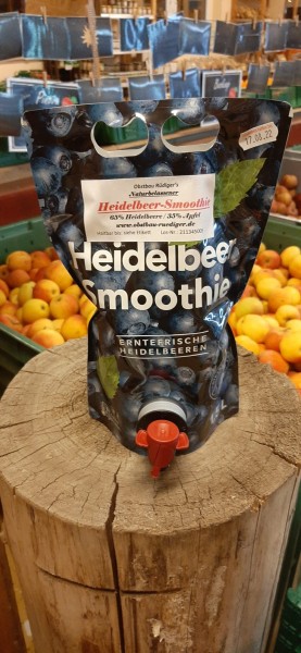 Heidelbeersmoothie