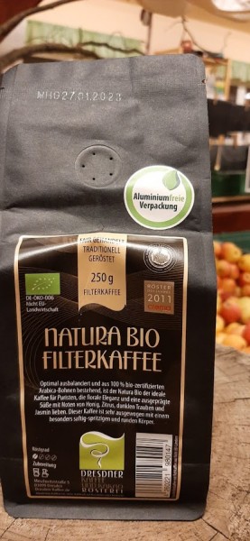 Natura Bio Filterkaffee