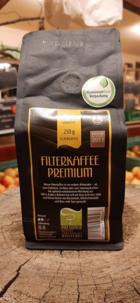 Filterkaffee Premium, gemahlen