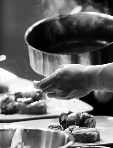 Kochseminar am 24.02.2024: Das Saucenseminar mit Küchenparty