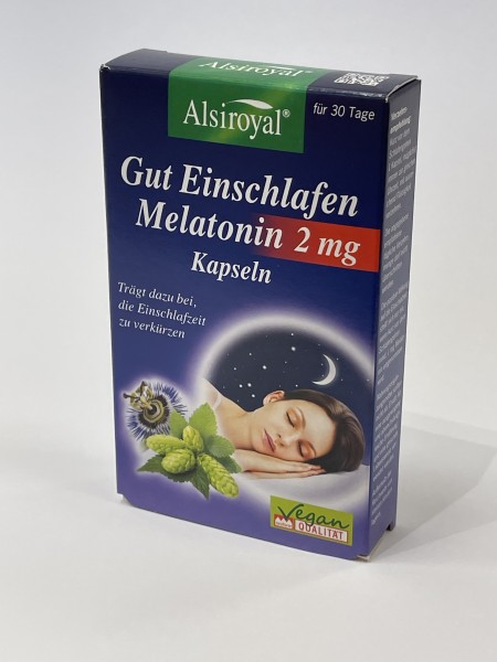 Gut Einschlafen Melatonin 2mg