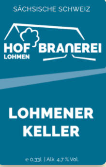 Lohmener Keller - Bier aus der Sächsischen Schweiz