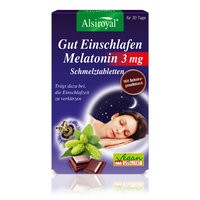 Gut Einschlafen Melatonin 3mg