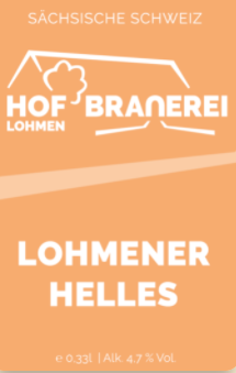 Lohmener Helles - Bier aus der Sächsischen Schweiz