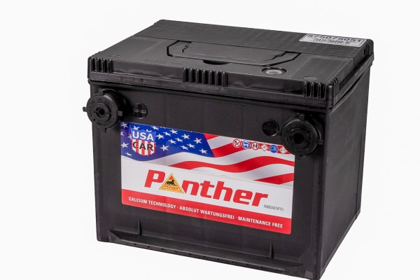 Panther US-Car Batterie 12V 75Ah 600A/EN