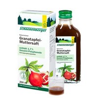 Granatapfel Frischpflanzensaft