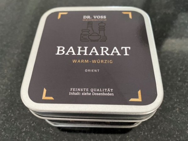 Baharat - die kräftige, orientalische Würzbasis