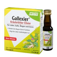 Gallexier Kräuterbitter