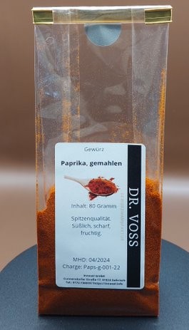 Paprika scharf (gemahlen)