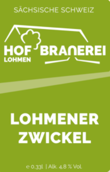 Lohmener Zwickel - Bier aus der Sächsischen Schweiz